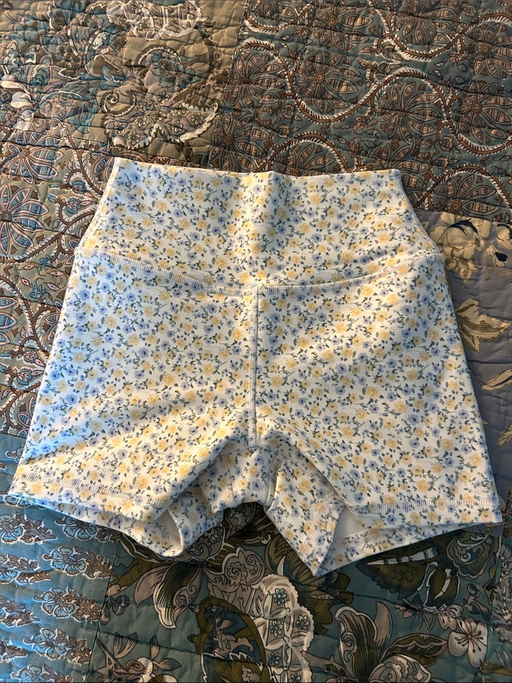 Floral Bike Shorts NWOT